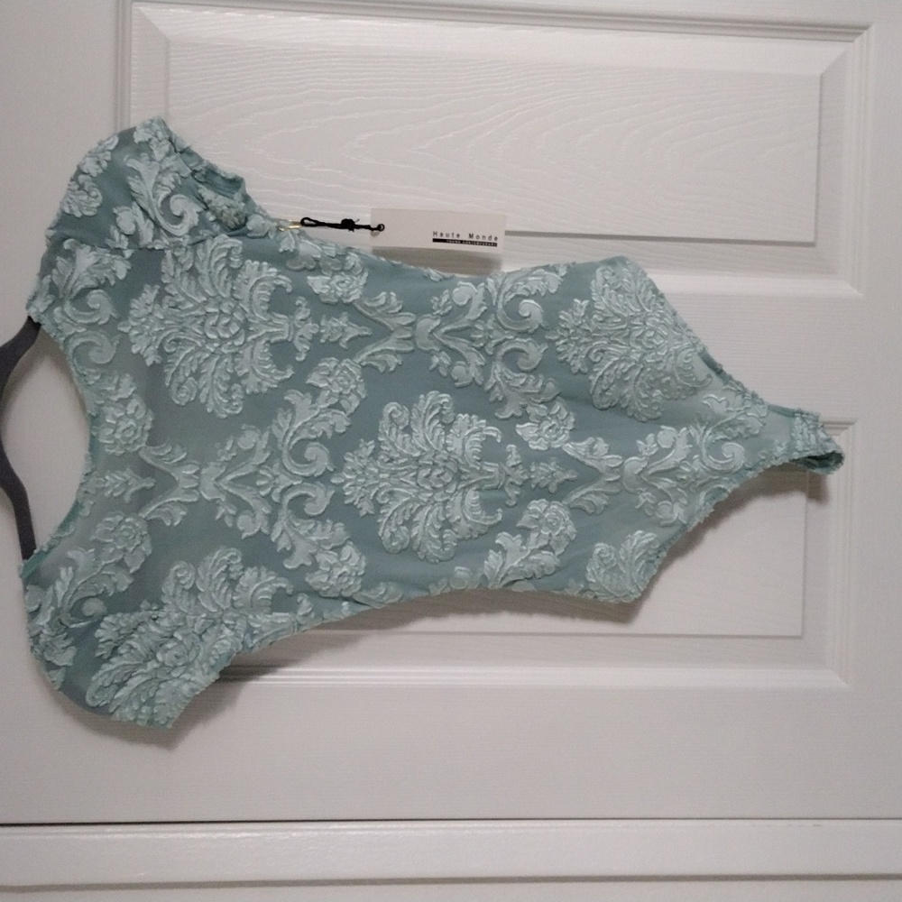 Women's Mint Green Bodysuit 💚